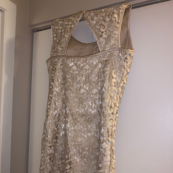 Formal Short Dress - Picture 2 of 2